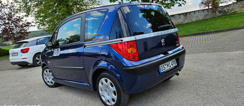 Peugeot 1007 cena 10900 przebieg: 152600, rok produkcji 2006 z Sławno małe 301